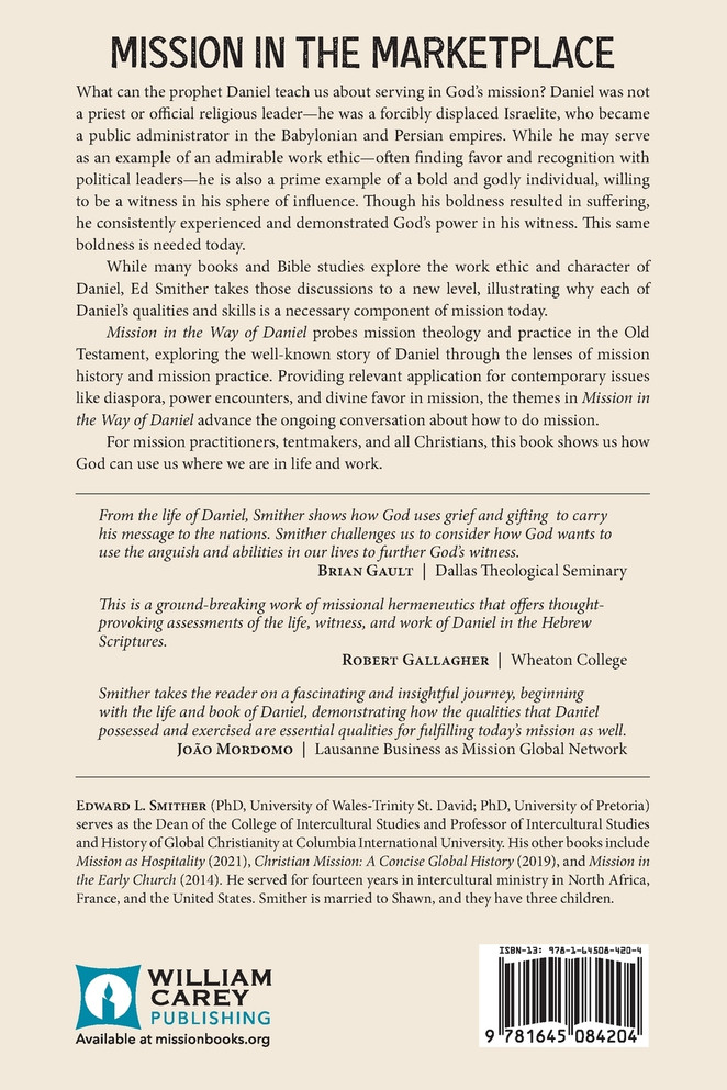 Mission in the Way of Daniel