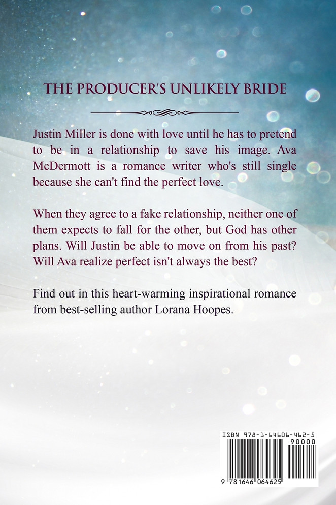 The Producer's Unlikely Bride Large Print Edition