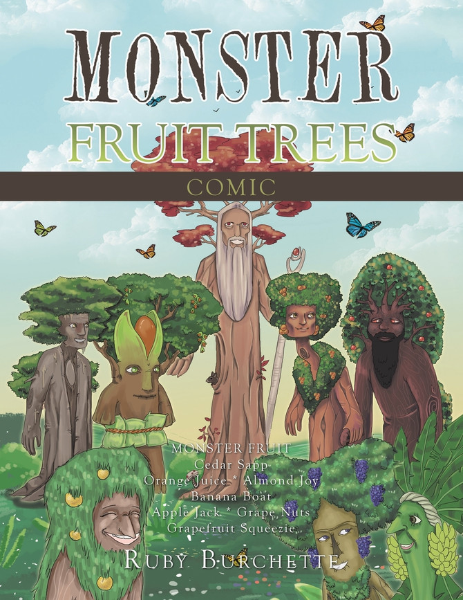 Monster Fruit Trees