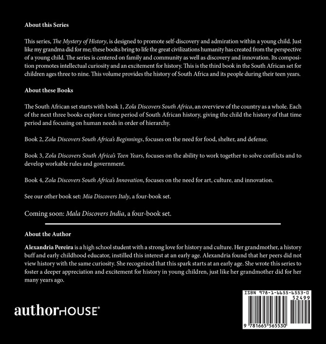 Zola Discovers South Africa's Teen Years