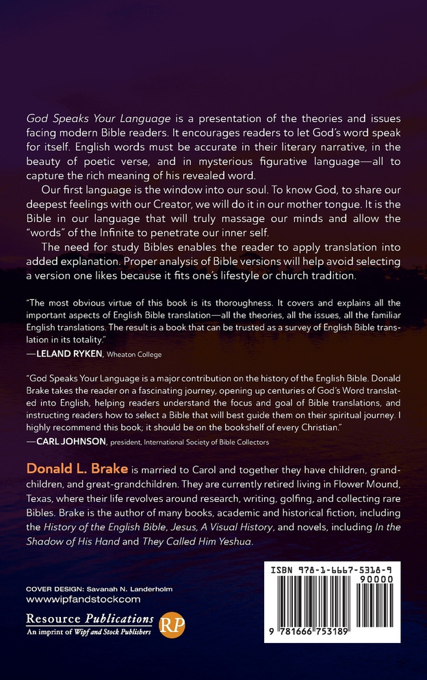 God Speaks Your Language