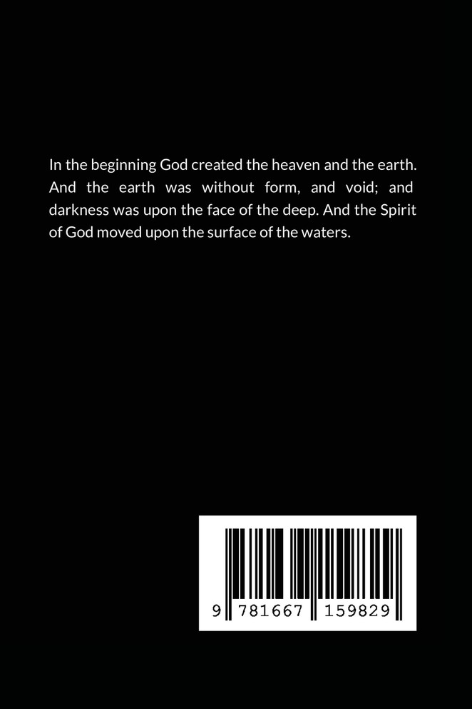 Genesis Origins and Destiny