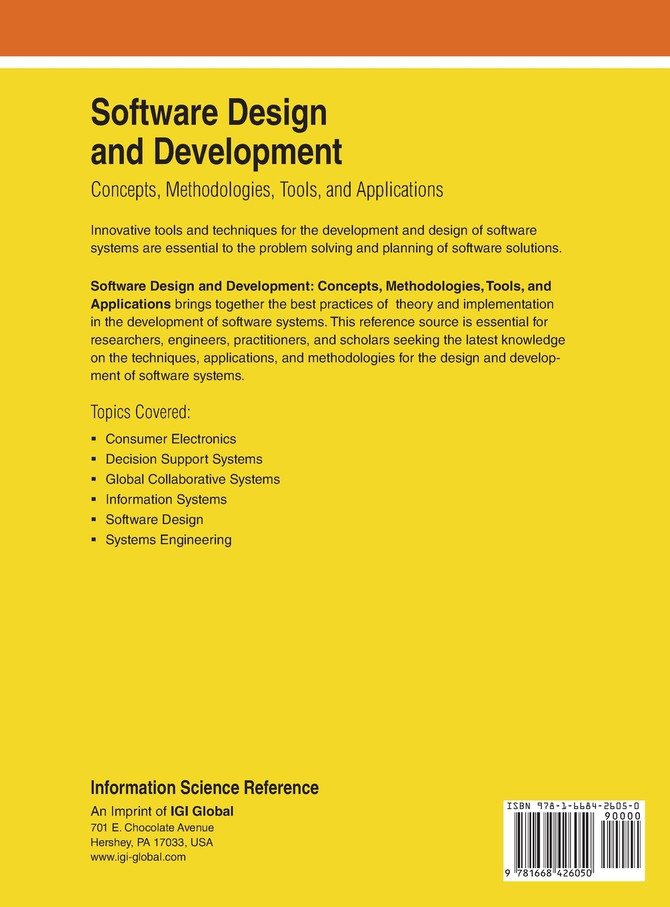 Software Design and Development