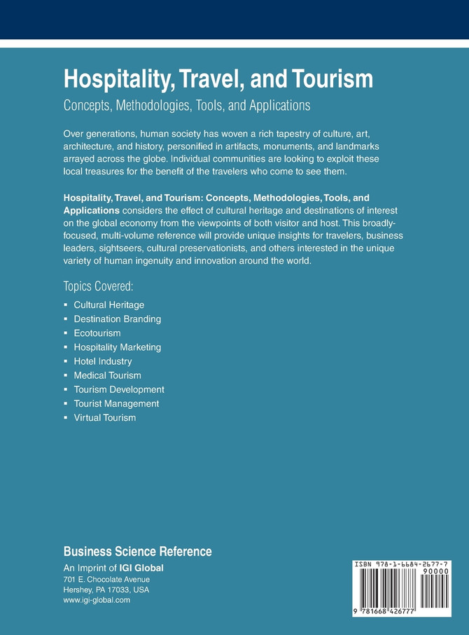 Hospitality, Travel, and Tourism