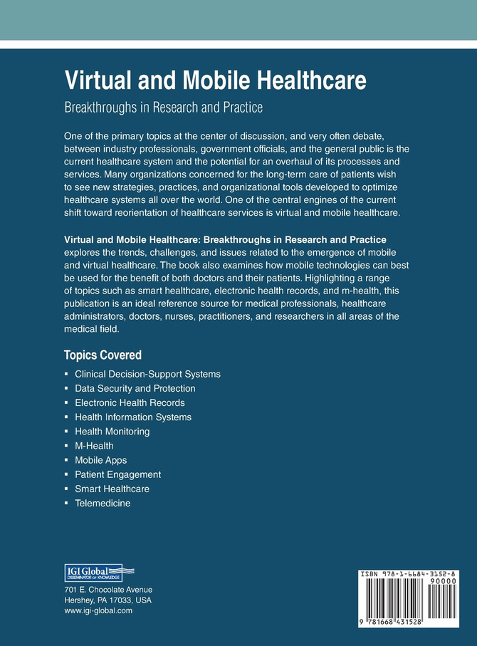 Virtual and Mobile Healthcare