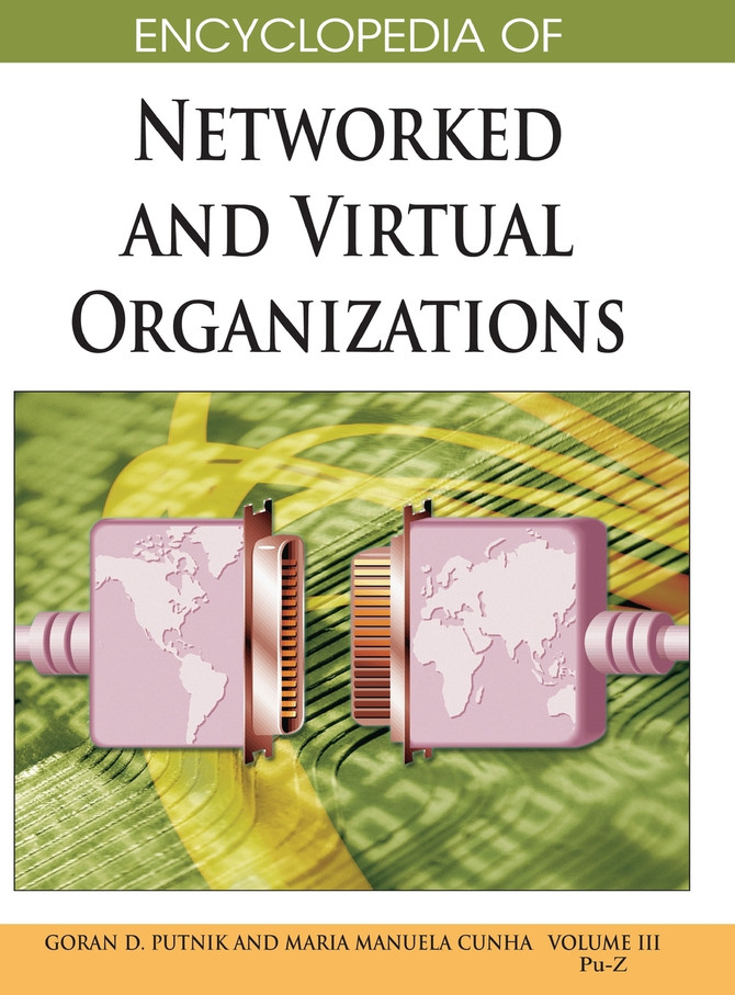Encyclopedia of Networked and Virtual Organizations (Volume 3)