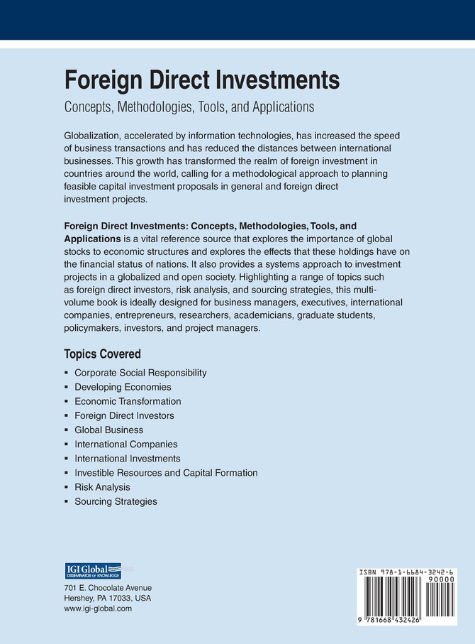 Foreign Direct Investments