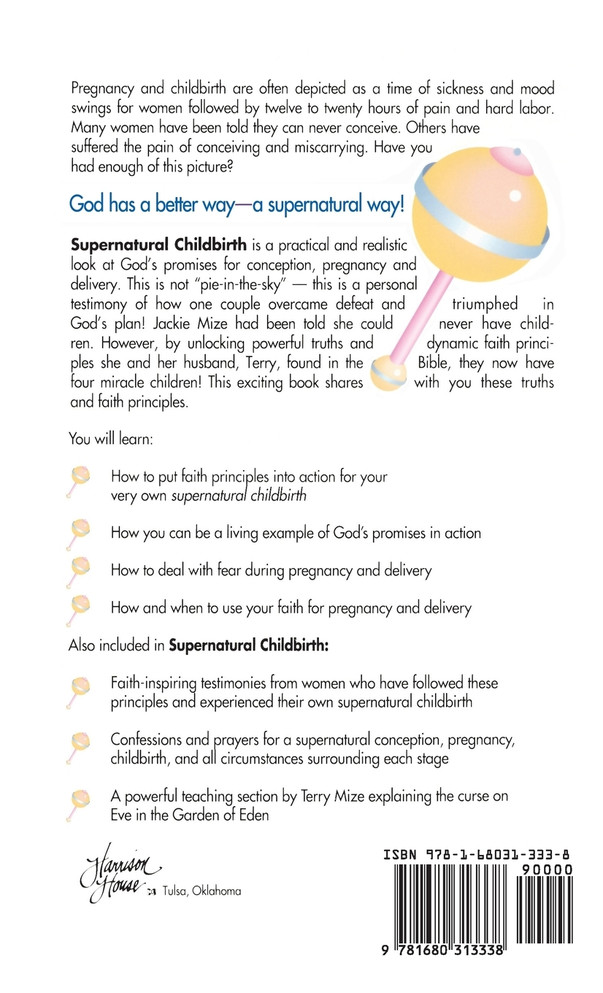 Supernatural Childbirth