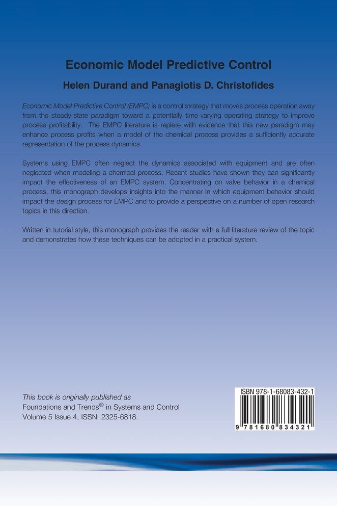 Economic Model Predictive Control