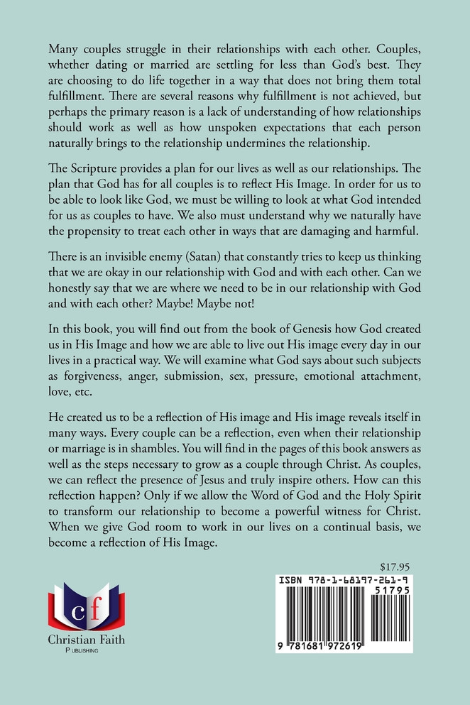 Relationships-Reflection of the Image of God