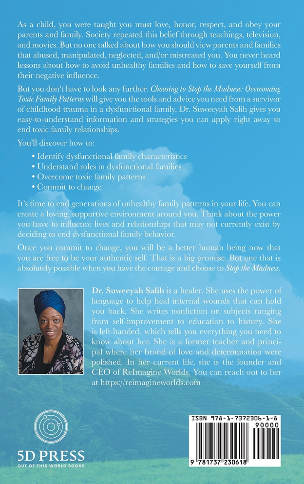 Choosing to Stop the Madness