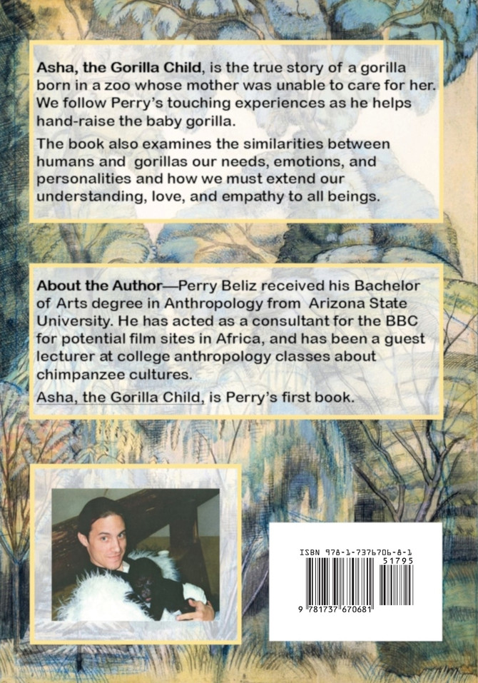 Asha, the Gorilla Child