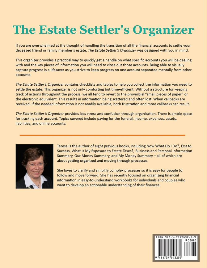 The Estate Settler's Organizer