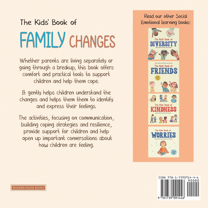 The Kids' Book of Family Changes. Understanding Divorce and Separation and Managing Feelings