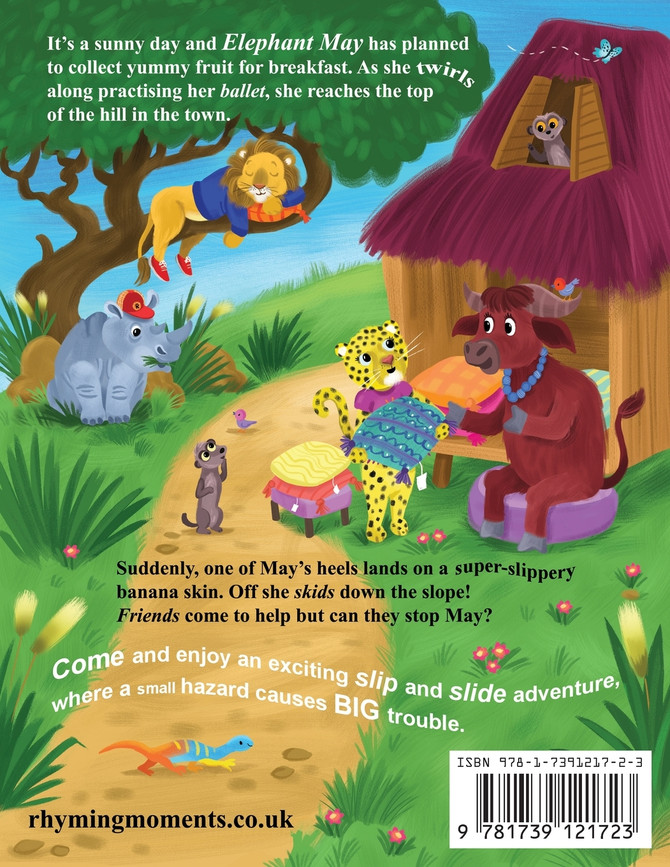 Elephant May's Slippery Day