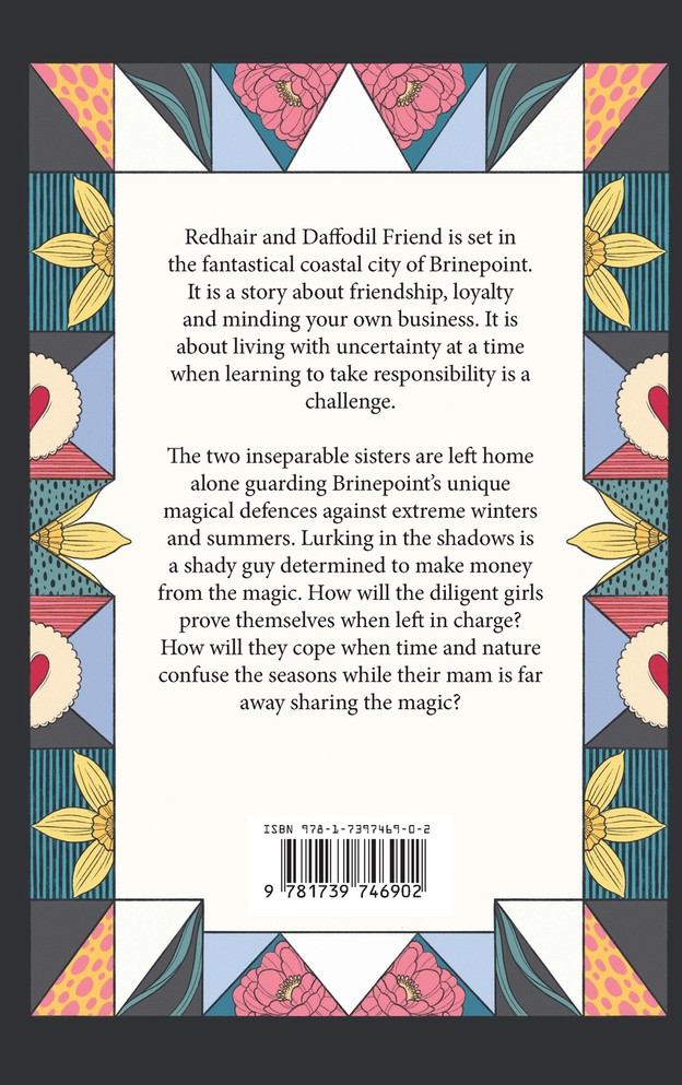 Redhair and Daffodil Friend