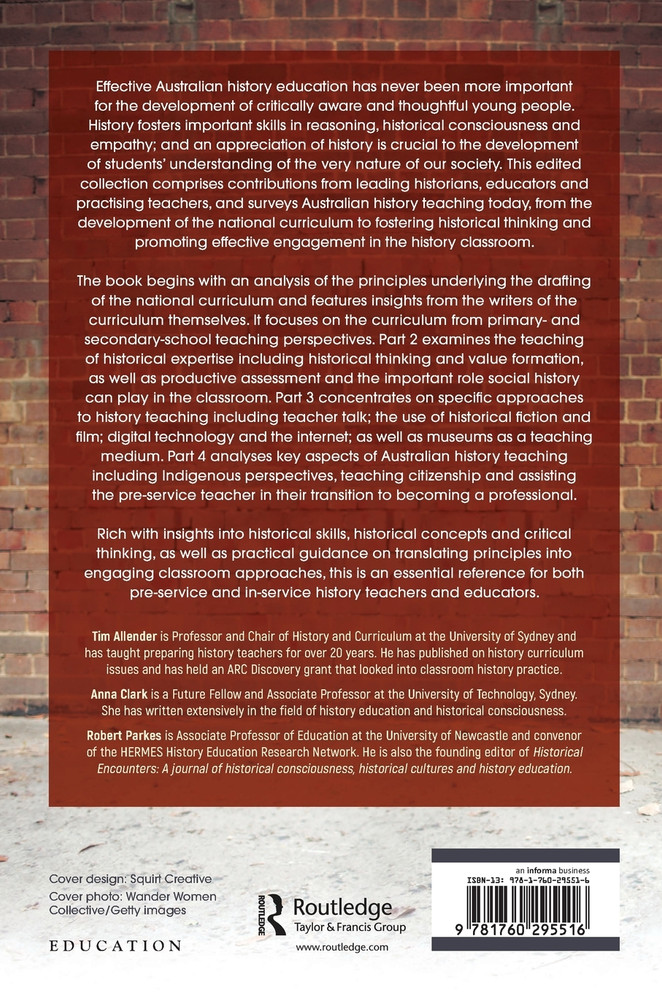 Historical Thinking for History Teachers