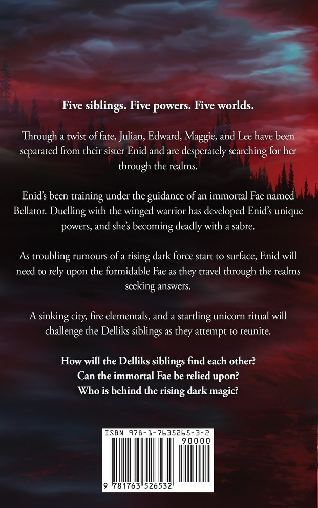 Five Discover a Secret