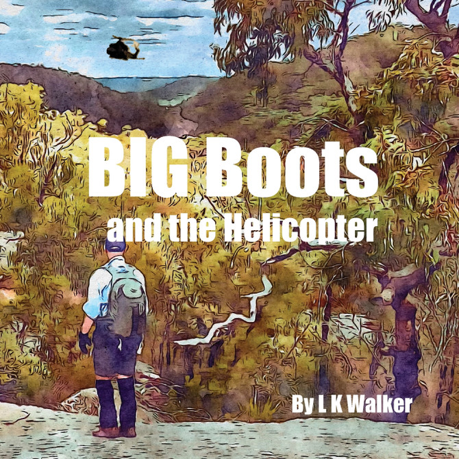 Big Boots and the Helicopter