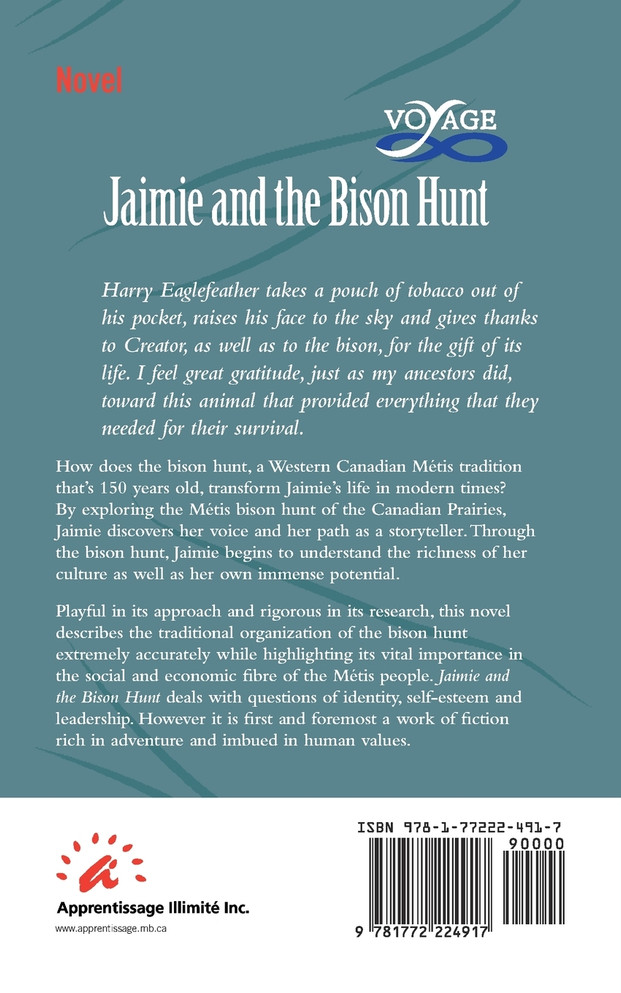 Jaimie and the Bison Hunt