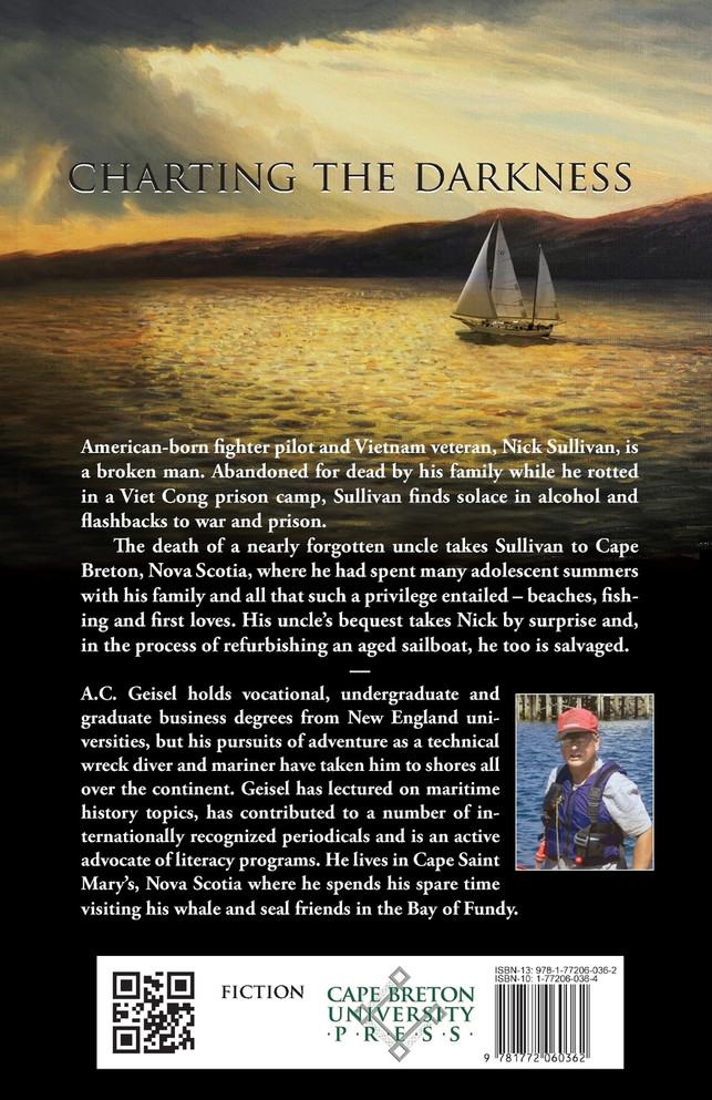 Charting the Darkness, A Novel