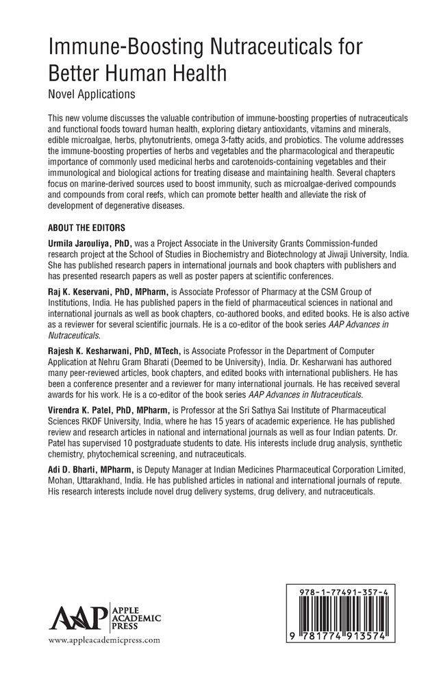 Immune-Boosting Nutraceuticals for Better Human Health