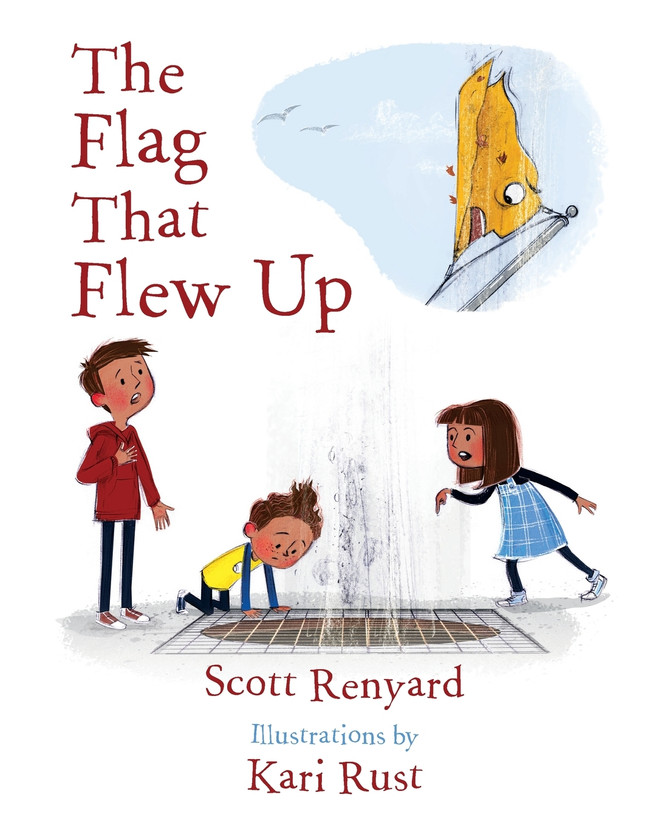 The Flag That Flew Up