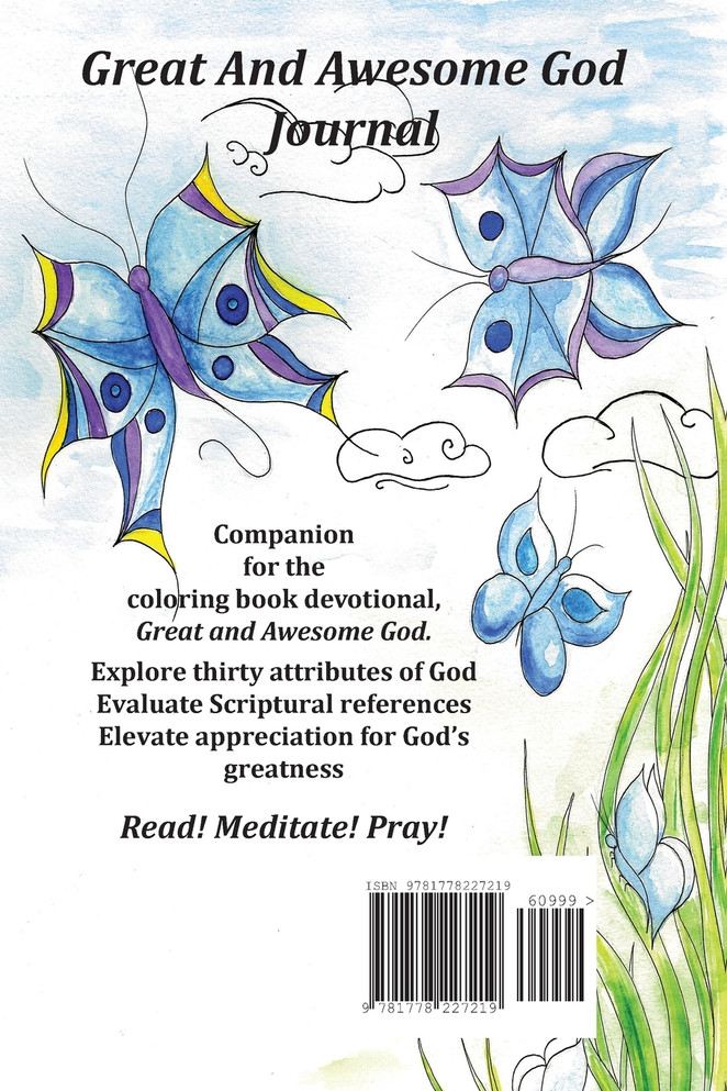 Great and Awesome God Journal