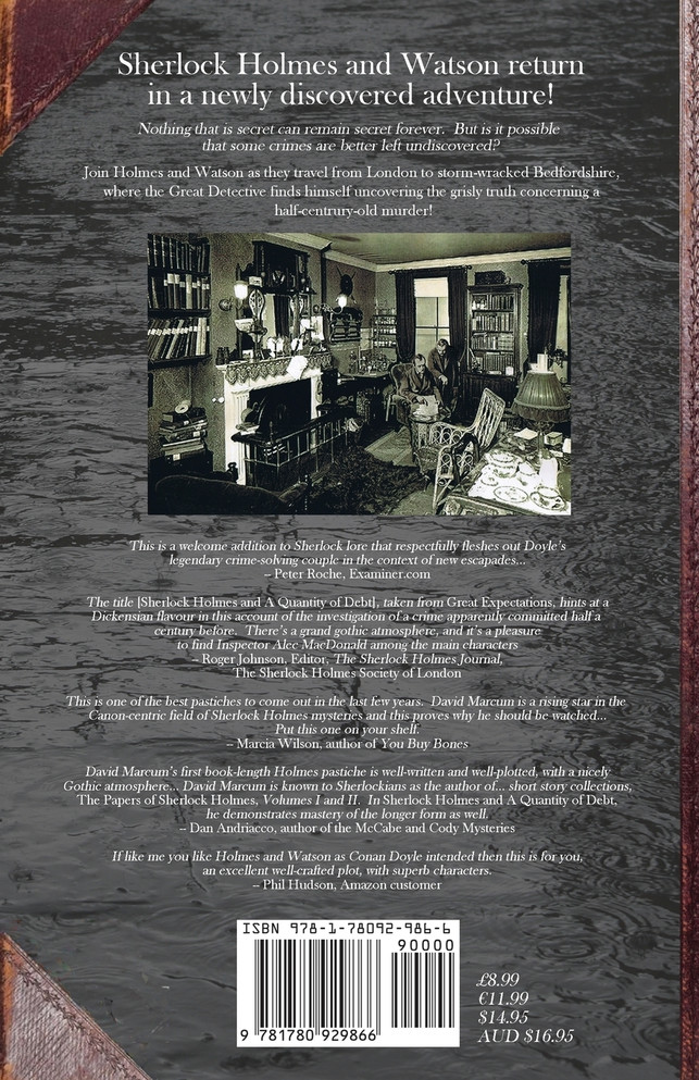 Sherlock Holmes and a Quantity of Debt