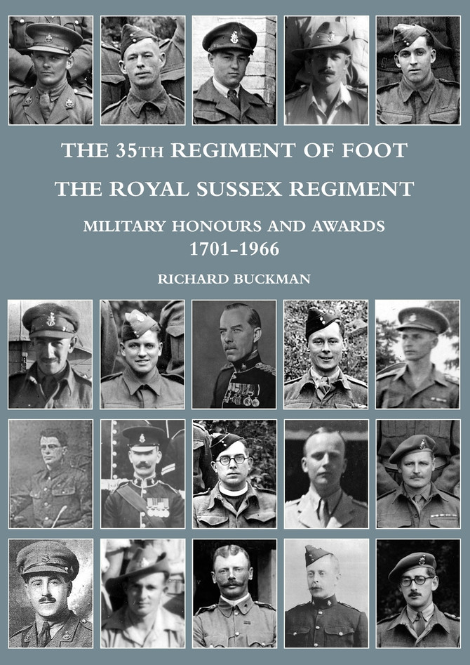 THE 35TH REGIMENT OF FOOT, THE ROYAL SUSSEX REGIMENT