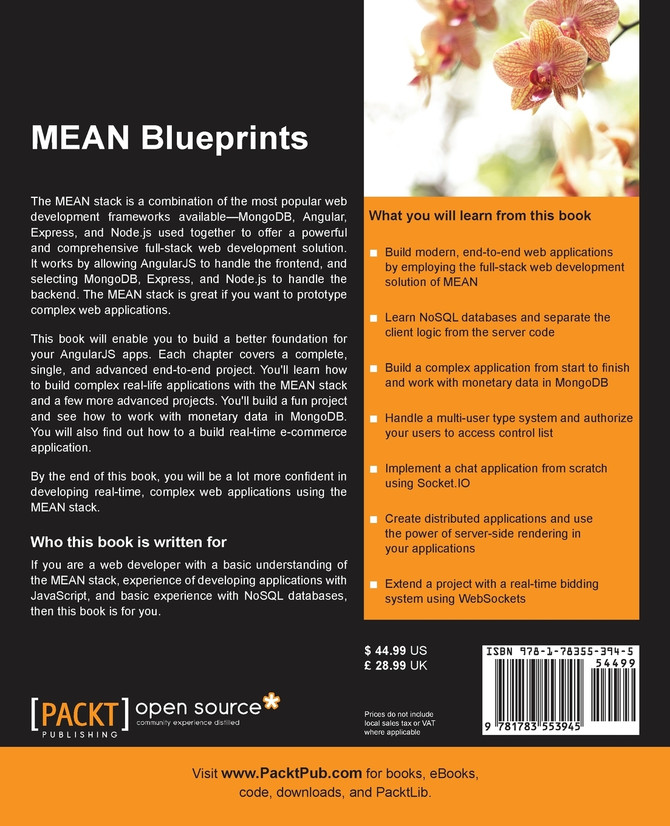 MEAN Blueprints
