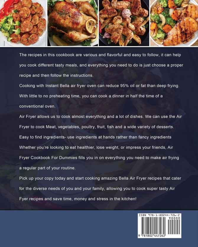 The Simple Bella Air Fryer Cookbook