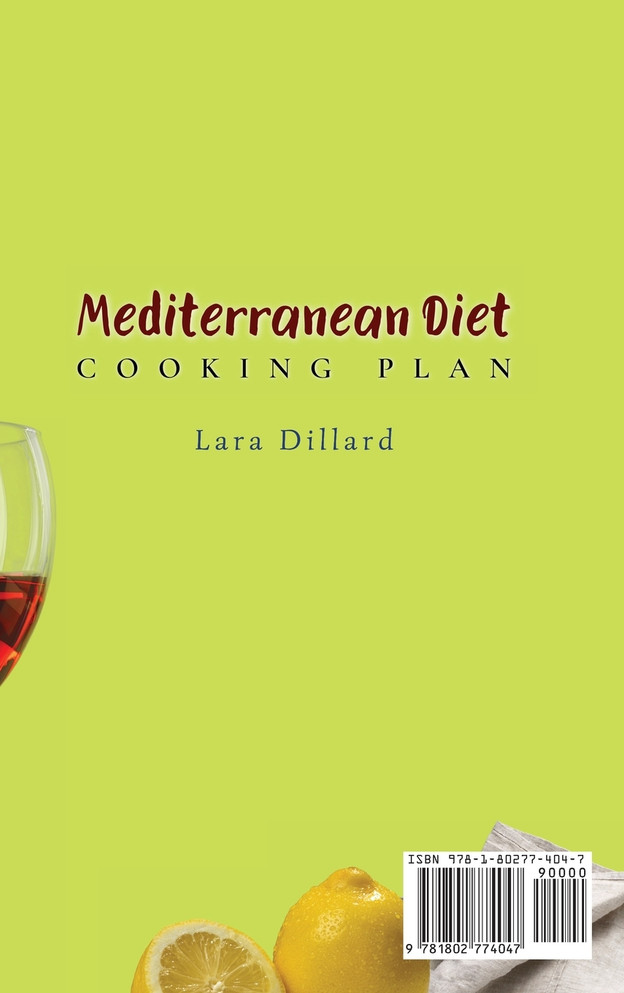 Mediterranean Diet Cooking Plan