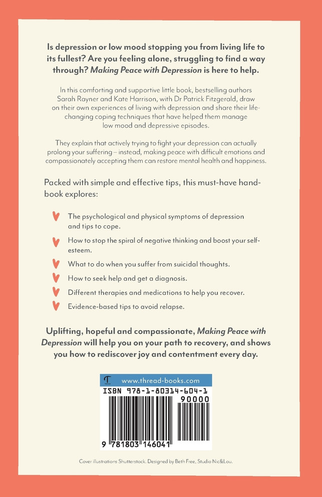 Making Peace with Depression