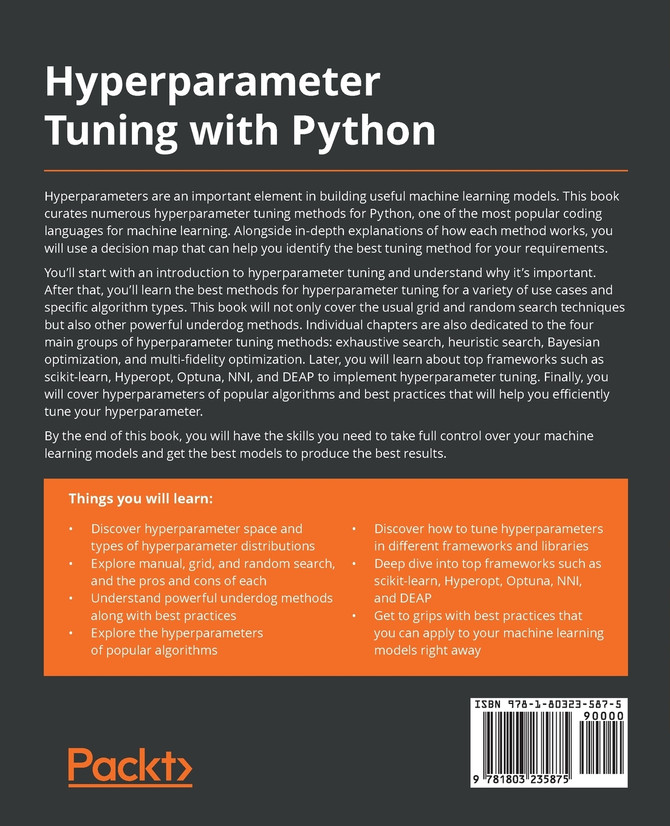 Hyperparameter Tuning with Python