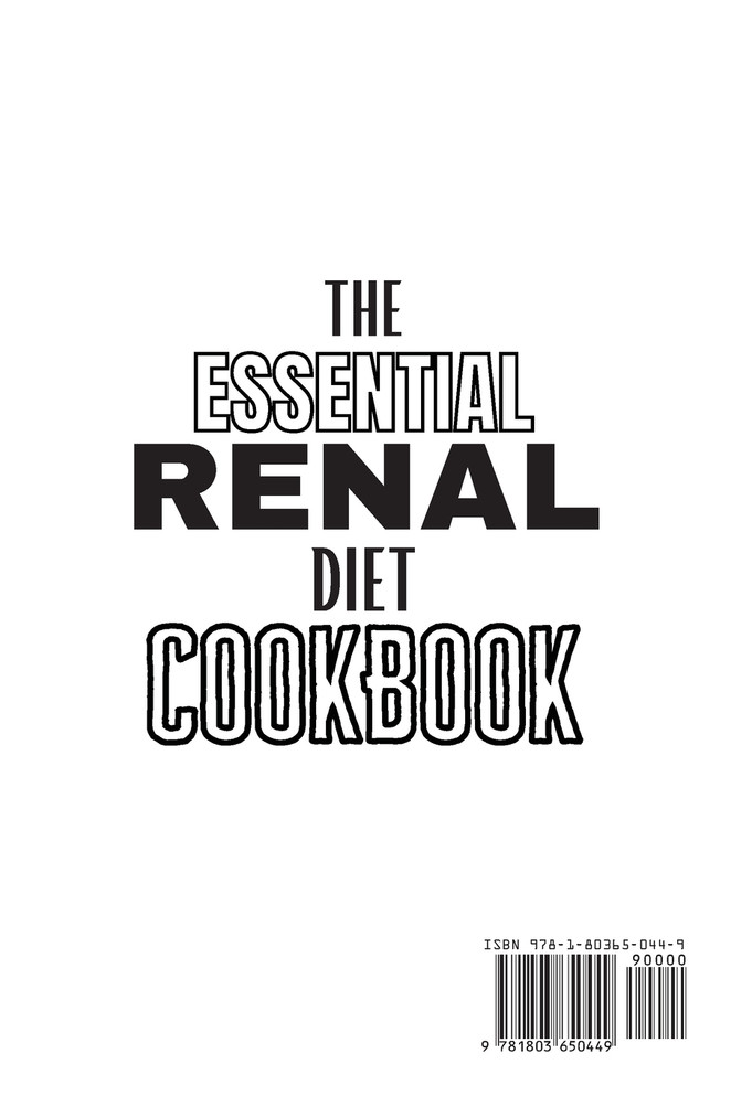 The Essential Renal Diet Cookbook