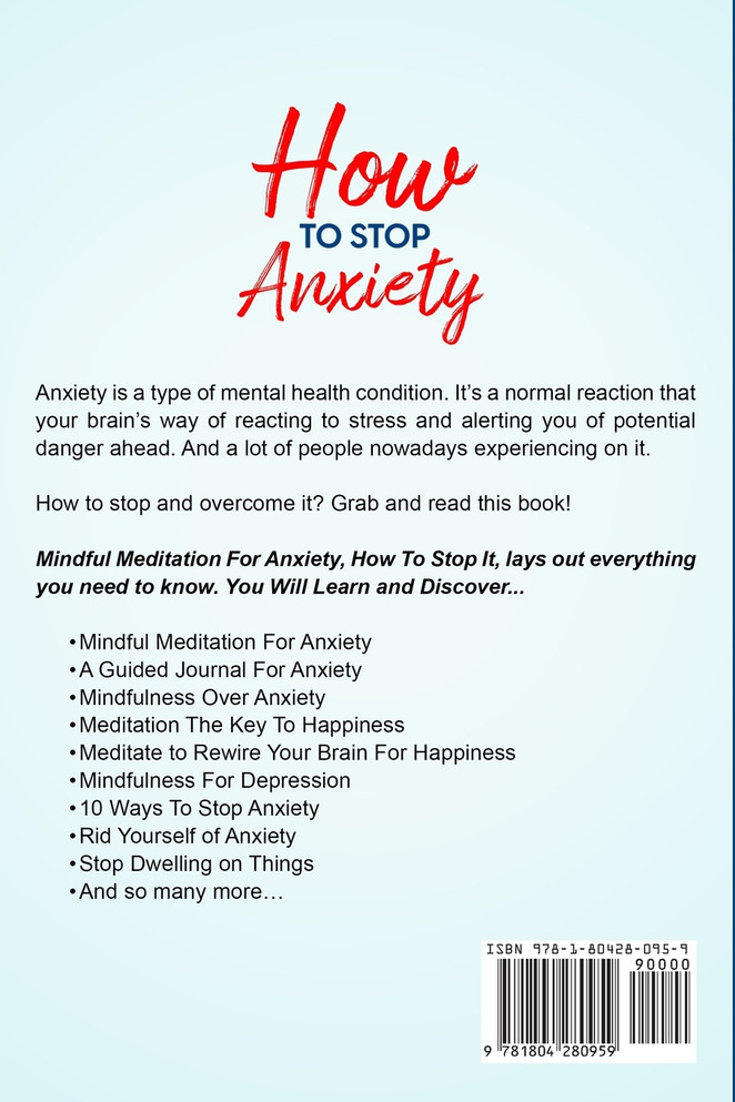 Mindful Meditation For Anxiety