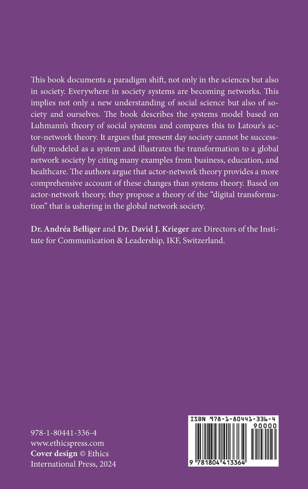 From Systems to Actor-Networks