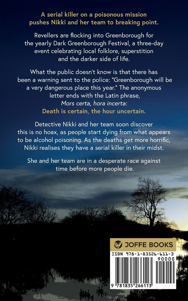 DARKNESS ON THE FENS a gripping crime thriller with a huge twist