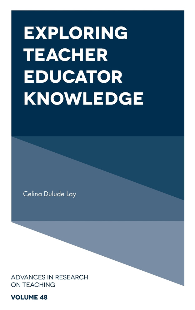 Exploring Teacher Educator Knowledge