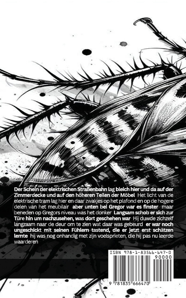 Die Verwandlung / De Gedaanteverwisseling