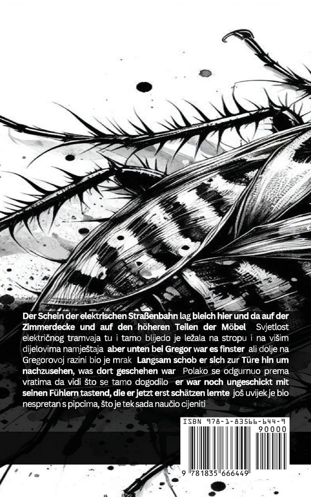 Die Verwandlung / Metamorfoza