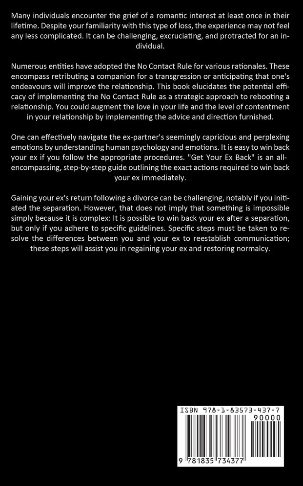 How to Get Your Ex Back