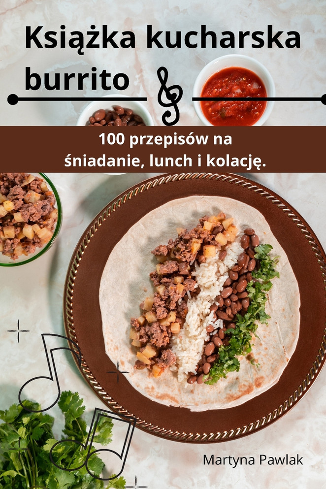 Książka kucharska burrito