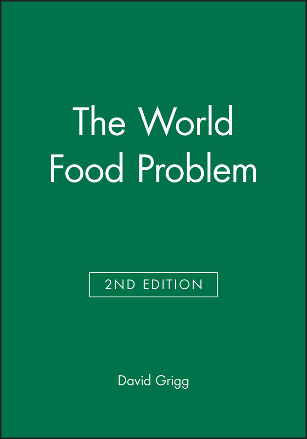 The World Food Problem