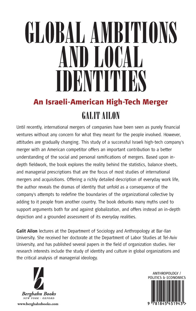 Global Ambitions and Local Identities