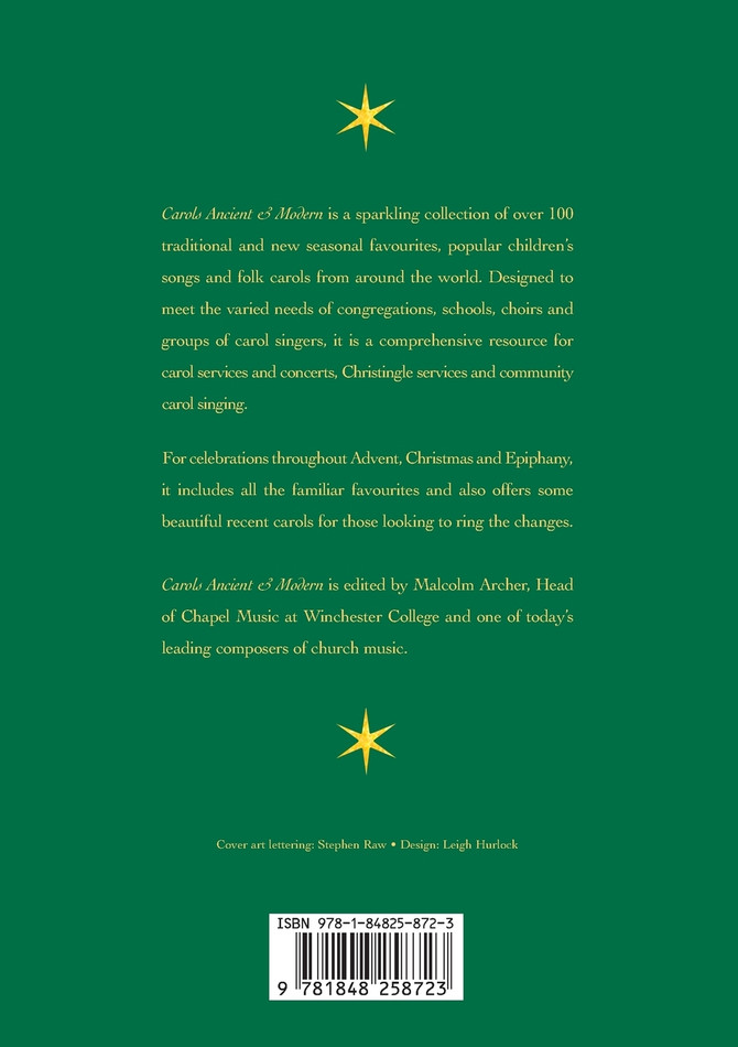 Carols Ancient and Modern Words edition