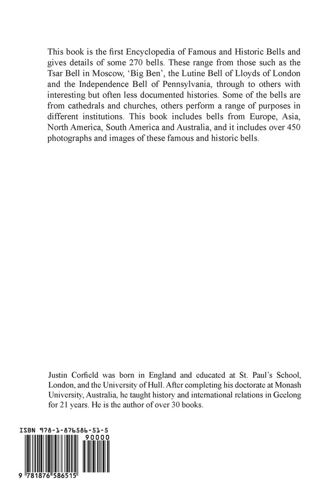 Encyclopedia of Famous and Historic Bells