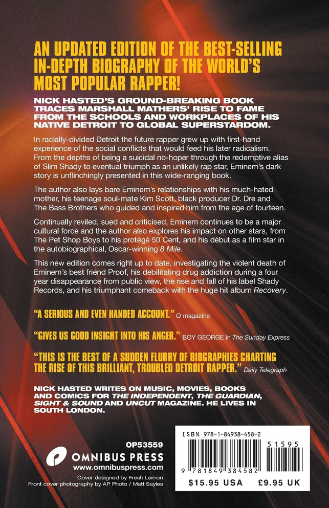 Dark Story of Eminem (Updated Edition)