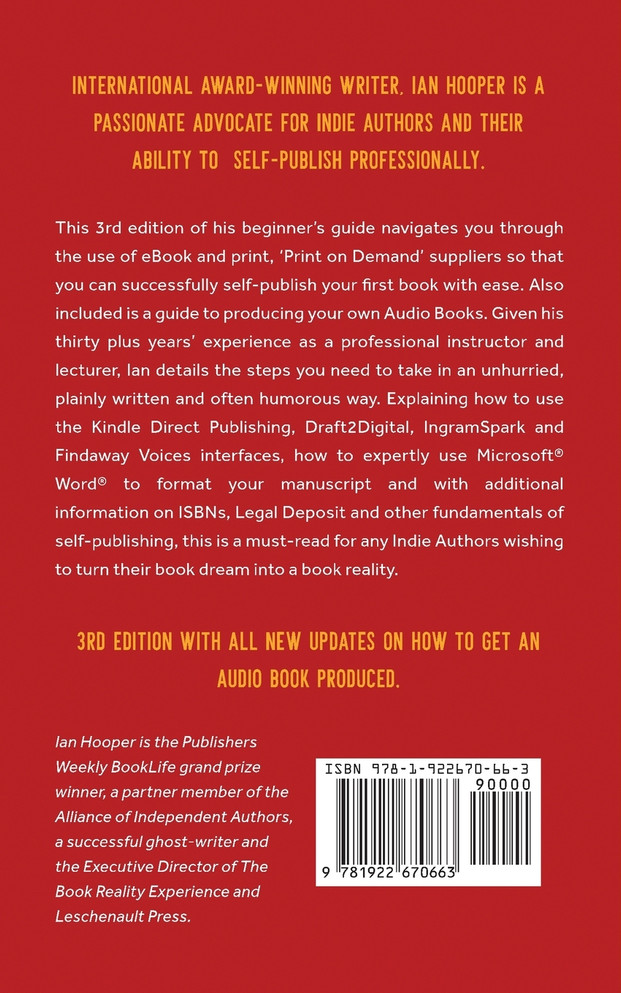 Self-Publishing for Independent Authors